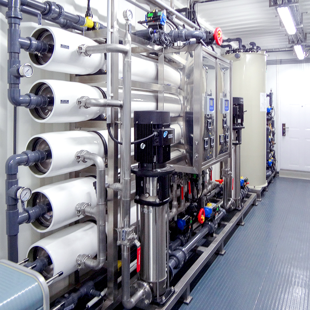 Водоочисна система-контейнер для виробництва чистої води-3